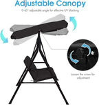 Tangkula 2 Person Porch Swing, Outdoor Swing - Image 7