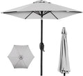 Best Choice Products 7.5ft Heavy-Duty Round Outdoor Market Table Patio Umbrella by BestChoiceProducts