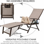 Kozyard Cozy Aluminum Reclining Lounge Chair - Image 9
