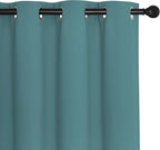 NICETOWN Blackout Patio Curtains 100 x 144 Inches Long - Image 7