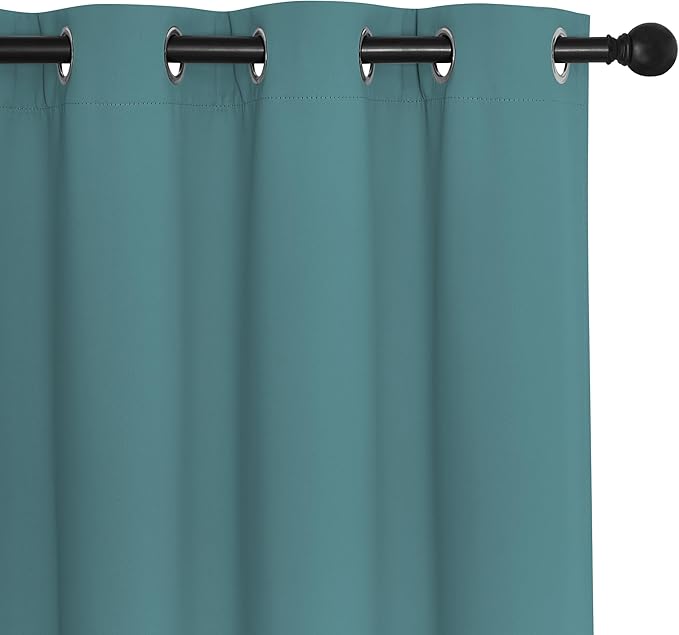 NICETOWN Blackout Drapery Curtain Panel 90 inches Long - Image 7
