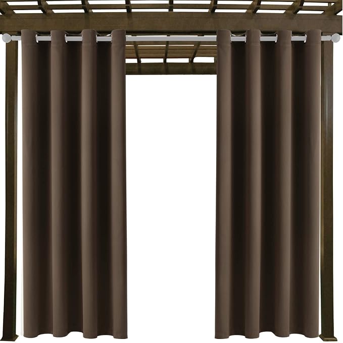 Outdoor Indoor Curtains W52 x L108 - Image 9