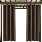 Outdoor Indoor Curtains W52 x L108 - Image 9