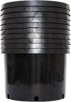 Pro Cal 10 Gallon Premium Nursery Plastic Planter Flower Herb Vegetable Garden - Image 7