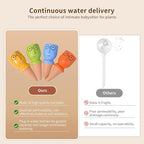 4 PCS Plant Watering Devices, Terracotta Watering Spikes Self Watering Planter - Image 3