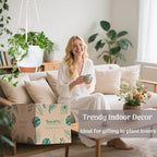 Hanging Planters with Macrame Plant Hangers - Image 8