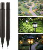 8.25" Reinforced ABS Plastic Solar Ground Spikes - Image 7