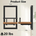 Floating Shelves for Wall, Plant Shelf Indoor, Wall Planters for Indoor - Image 3