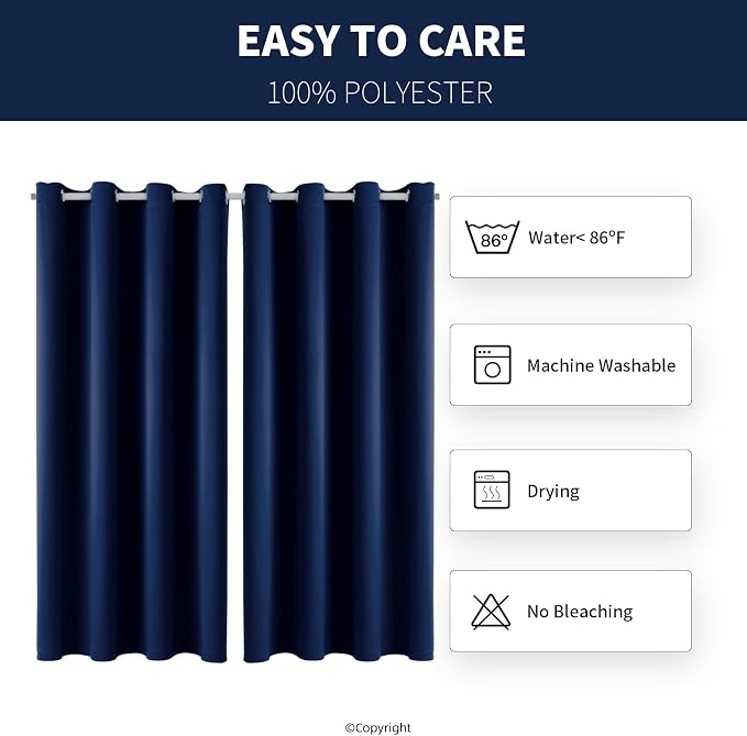 DIVA EN CAMINO DEC Outdoor Patio Curtain Waterproof Darkening Thermal Insulated - Image 6
