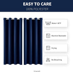 Outdoor Indoor Curtains W52 x L108 - Image 6