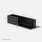 Veradek Block Series Window Box Planter - Image 3