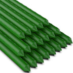 4Feet 48inch Garden Stakes Sturdy Plant Sticks Support Tomato Stakes by Jxrhy
