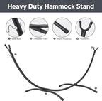 SUNCREAT Portable Outdoor Hammock - Image 5
