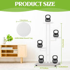 iDavosic.ly 3 Tier Plant Stand Indoor Outdoor, Tiered Corner Multiple Flower - Image 4