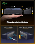 Solar Fence Lights 8 Pack, 50 Lumens Outdoor Fence Solar Lights - Image 6