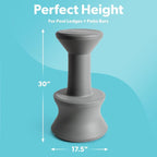 GoSports Coast Modern Outdoor Bar Stool - Image 2