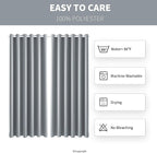 Waterproof Outdoor Curtain W84 x L84 - Image 7