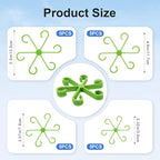 20pcs Plant Stem Support, Unique Design Stem Supports - Image 2