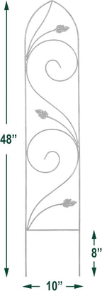 Arcadia Garden Products TR04 Autumn Leaf Trellis - Image 4