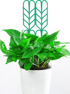 Garden Trellis for Climbing Plants 12 PCS Plastic Indoor Trellis for Potted - Image 2