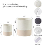 Nihow Self Watering Plant Pot for Indoor Plants: 4.5+6 Inch Ceramic Planter - Image 2
