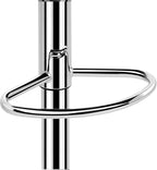 Yaheetech Bar Stools Set of 3, PU Leather Adjustable Barstools - Image 9