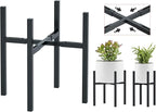 Urban Deco Adjustable Metal Plant Stand Outdoor & Indoor Planter by UrbanDeco