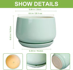 G EPGardening Ceramic Pots for Plants - Image 3