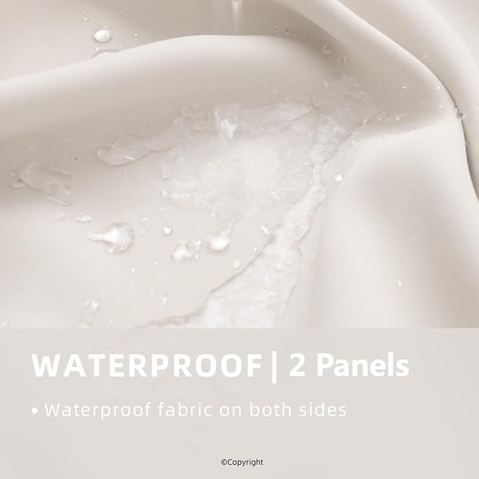 Waterproof Outdoor Curtain W52 x L84 - Image 2