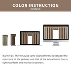 Outdoor Patio Curtain Waterproof Darkening Thermal Insulated Indoor Curtains - Image 5