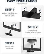 Bamworld Plant Stand Indoor, Plant Hanger Wall Planters - Image 6