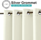 NICETOWN Fade Resistant Outdoor Curtains - Image 6