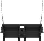 KINGYES Outdoor Hanging Patio Swing Chair, 2 Seat Swing - Image 8