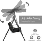 AECOJOY Porch Swing with Stand, Outdoor Swings - Image 2