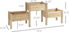 Outsunny Raised Garden Bed - Image 7