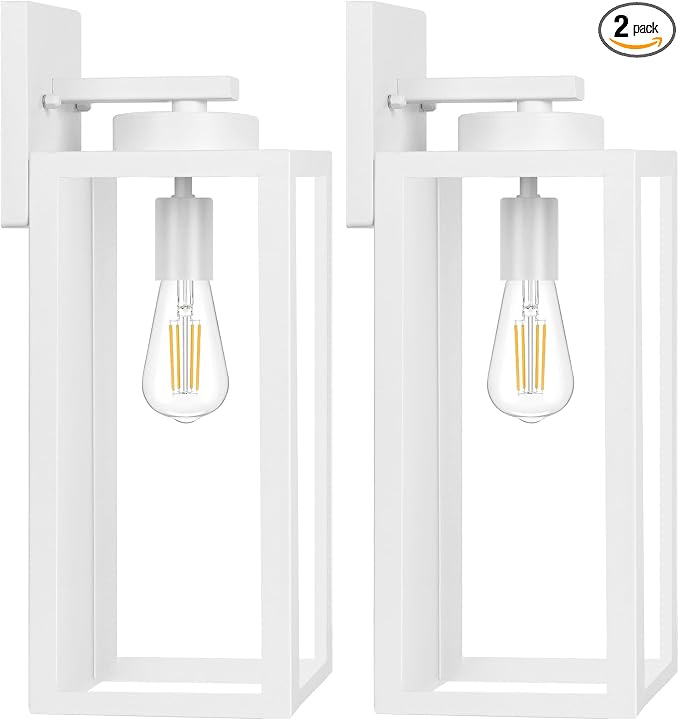 Large Size Outdoor Wall Light Fixtures, Exterior Lighting Fixtures Porch by BringYouBrightFuture