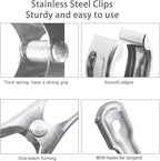 20 Pcs 2inches Gardening Clips for Netting, Have a Strong Grip of Metal Clips - Image 4