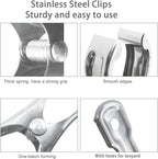 80 Pcs 2inches Gardening Clips for Netting, Metal Clamps Made of Stainless Steel - Image 5