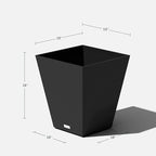 Veradek Pure Series Nobleton Plastic Planter - Image 3