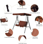 Tangkula 2 Person Porch Swing, Outdoor Swing - Image 7