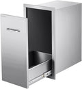 VEVOR Outdoor Kitchen Trash Drawer, 11.81" W x 19.6" D x 23.62" H Interior by VEVOR