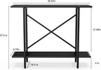 Zhongma 2 Tier Metal Sturdy Heavy Plant Stand, Narrow Plant Stand Indoor and - Image 3