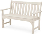 POLYWOOD Vineyard 48-Inch Bench by POLYWOOD