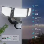 85W Motion Sensor Outdoor Light, 8500LM Ultra-Bright LED Security Light - Image 3