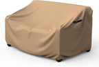 Heavy Duty Patio Sofa Cover, Mrrihand 3-Seater Outdoor Sofa Loveseat Cover by Mrrihand
