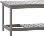 BizChair Two Tiered Commercial Grade Adirondack Coffee Table - Image 9