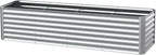 8X2X2ft Galvanized Raised Garden Bed, Outdoor Planter Box Metal Patio Kit - Image 8