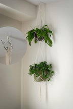 PlusRoc 20 Pack Ceiling Hooks for Hanging Plants Outdoor String Lights Heavy - Image 5