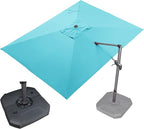 PURPLE LEAF 9' X 11.5' Patio Umbrella - Image 8