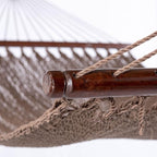 Lazy Daze Hammocks 10.5 FT Double 2 Person Caribbean Rope Hammock, Hand Woven - Image 7
